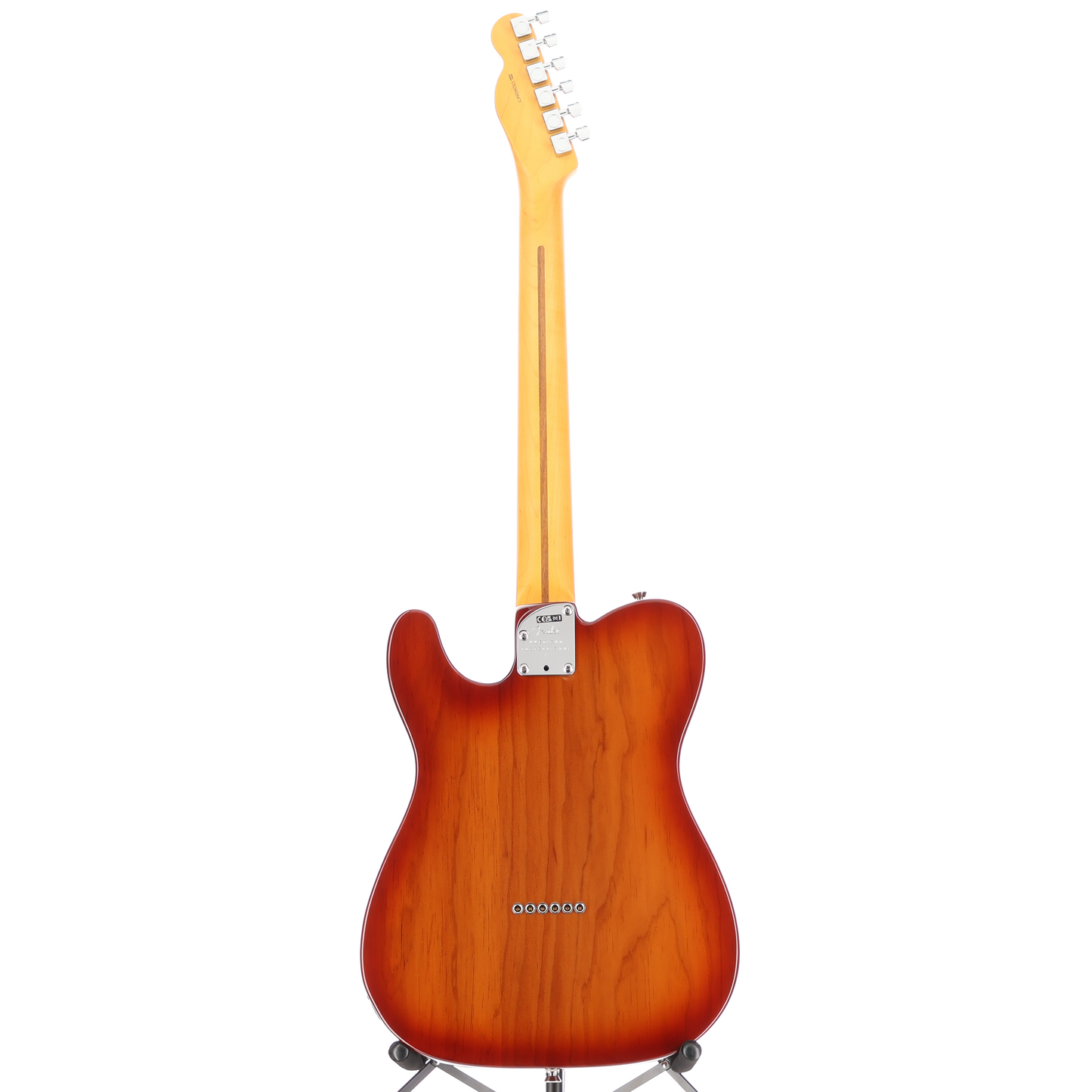 Fender American Professional II Telecaster, Maple Fingerboard, Sienna Sunburst (G8) (26475)