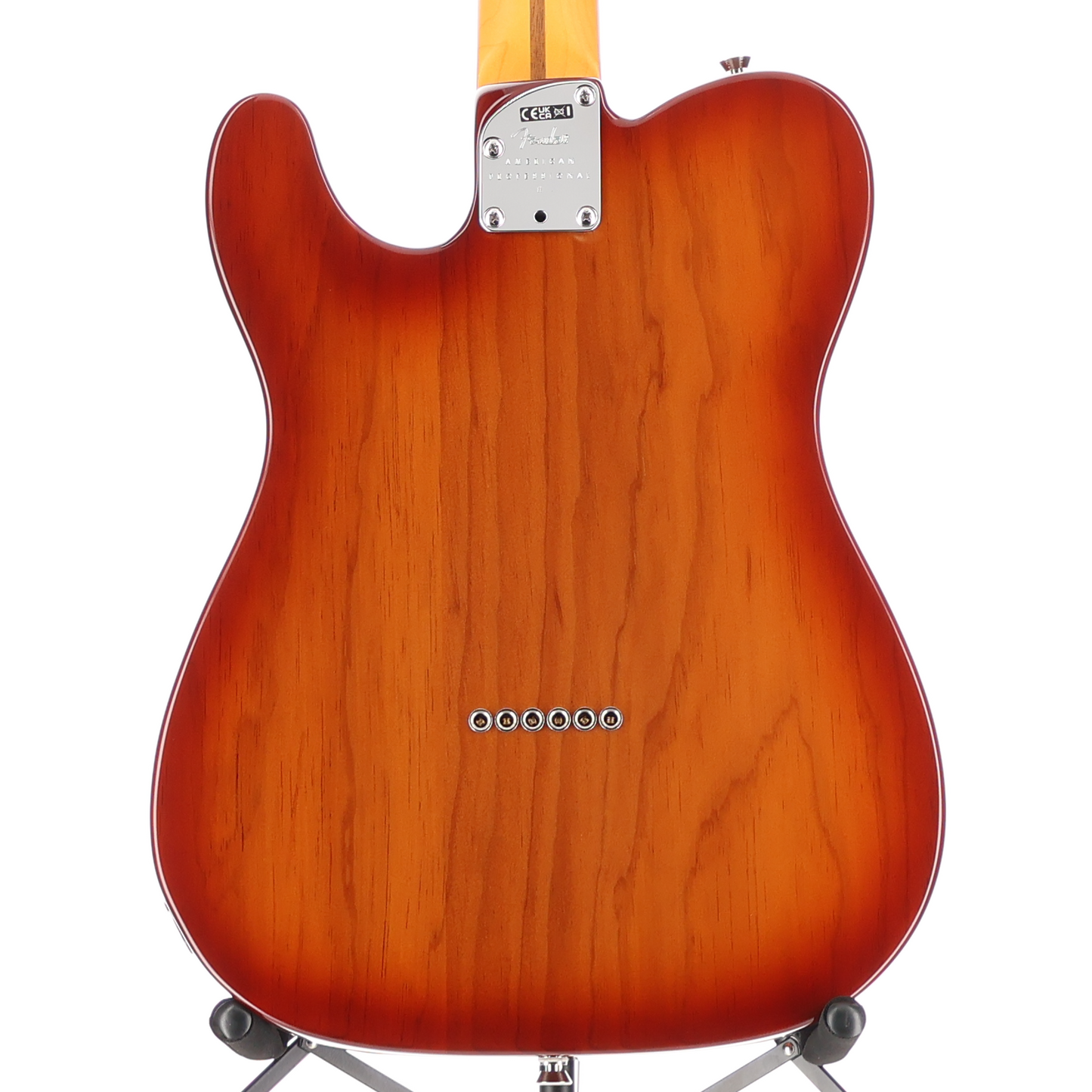 Fender American Professional II Telecaster, Maple Fingerboard, Sienna Sunburst (G8) (26475)