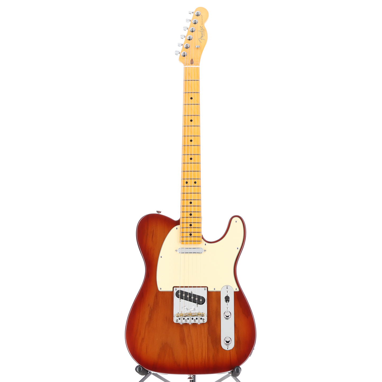 Fender American Professional II Telecaster, Maple Fingerboard, Sienna Sunburst (G8) (26475)