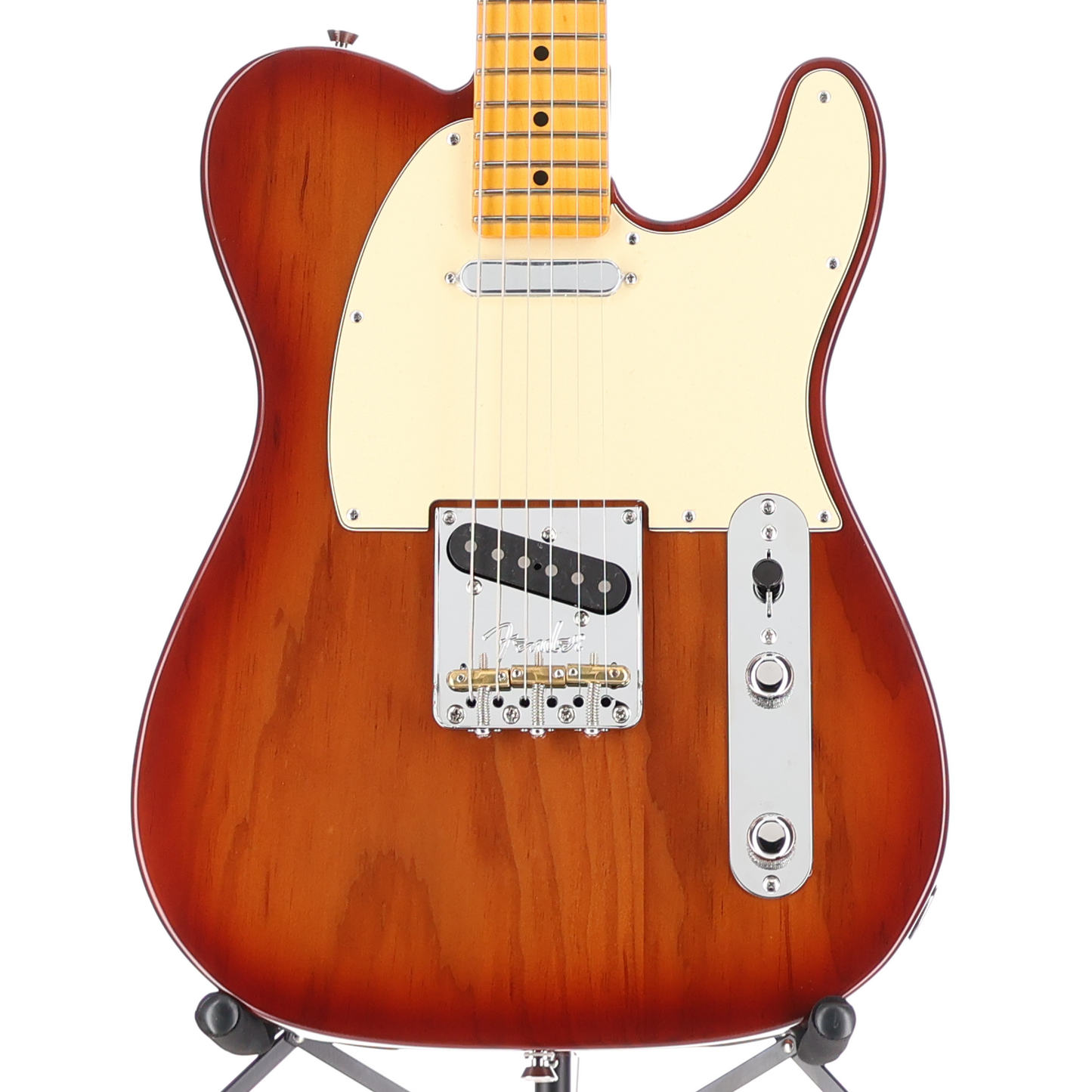 Fender American Professional II Telecaster, Maple Fingerboard, Sienna Sunburst (G8) (26475)