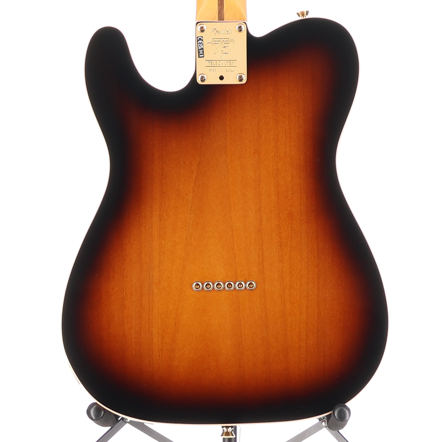 Fender 75th Anniversary American Professional II Custom Telecaster, Maple Fingerboard, 2-Color Sunburst (R1) (24321)