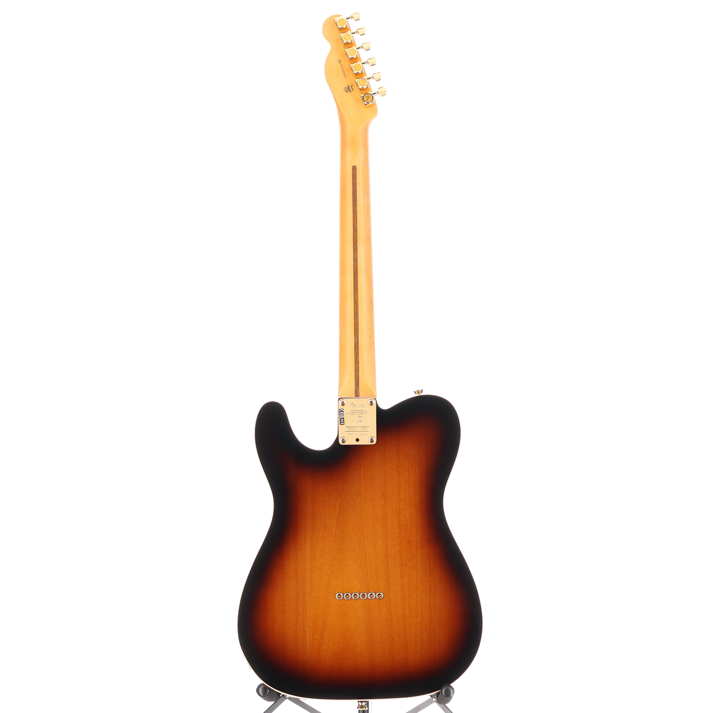 Fender 75th Anniversary American Professional II Custom Telecaster, Maple Fingerboard, 2-Color Sunburst (R1) (24321)