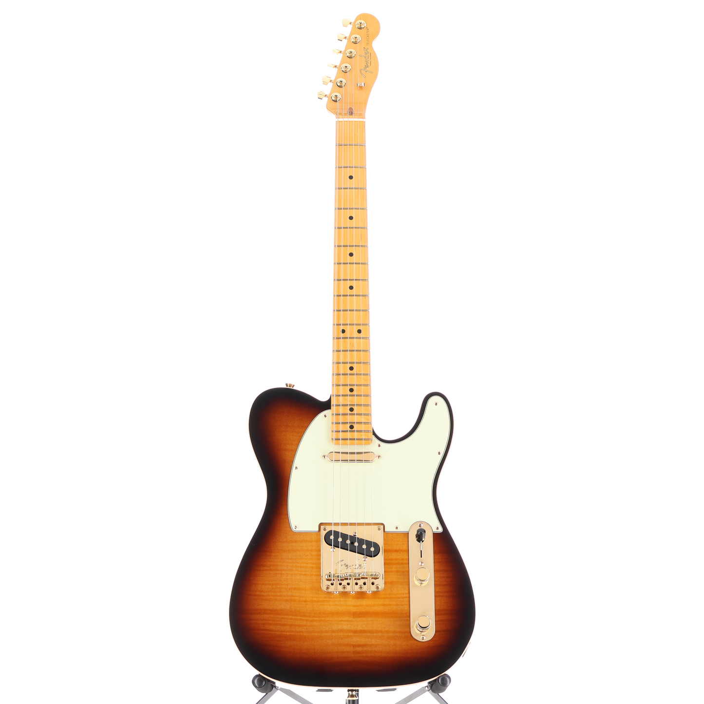 Fender 75th Anniversary American Professional II Custom Telecaster, Maple Fingerboard, 2-Color Sunburst (R1) (24321)