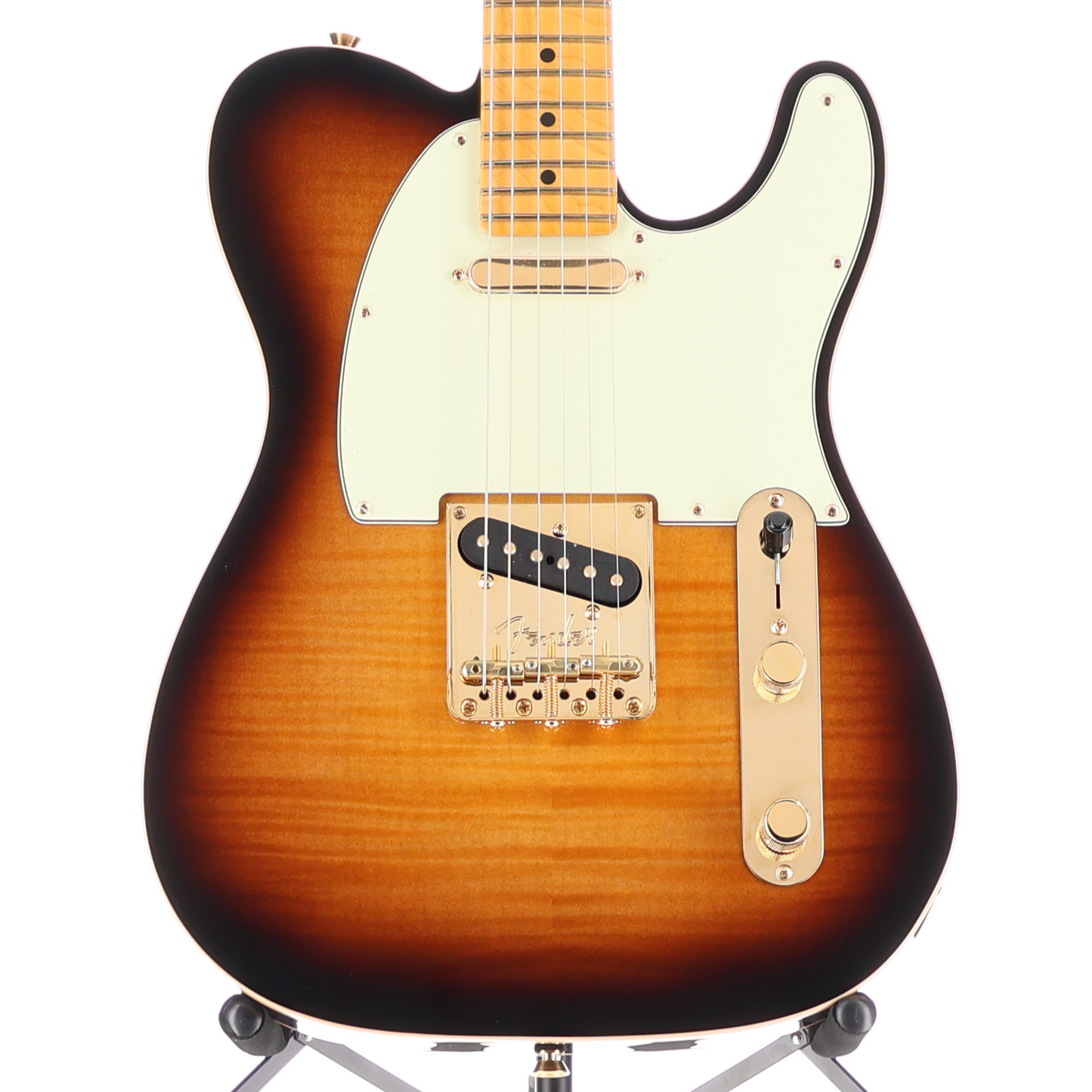Fender 75th Anniversary American Professional II Custom Telecaster, Maple Fingerboard, 2-Color Sunburst (R1) (24321)