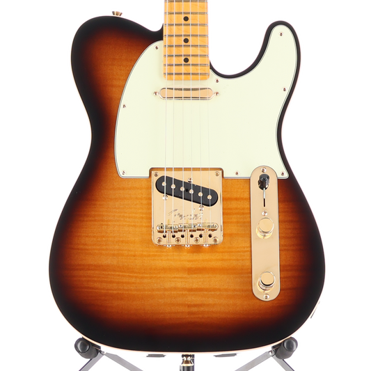 Fender 75th Anniversary American Professional II Custom Telecaster, Maple Fingerboard, 2-Color Sunburst (R1) (24321)