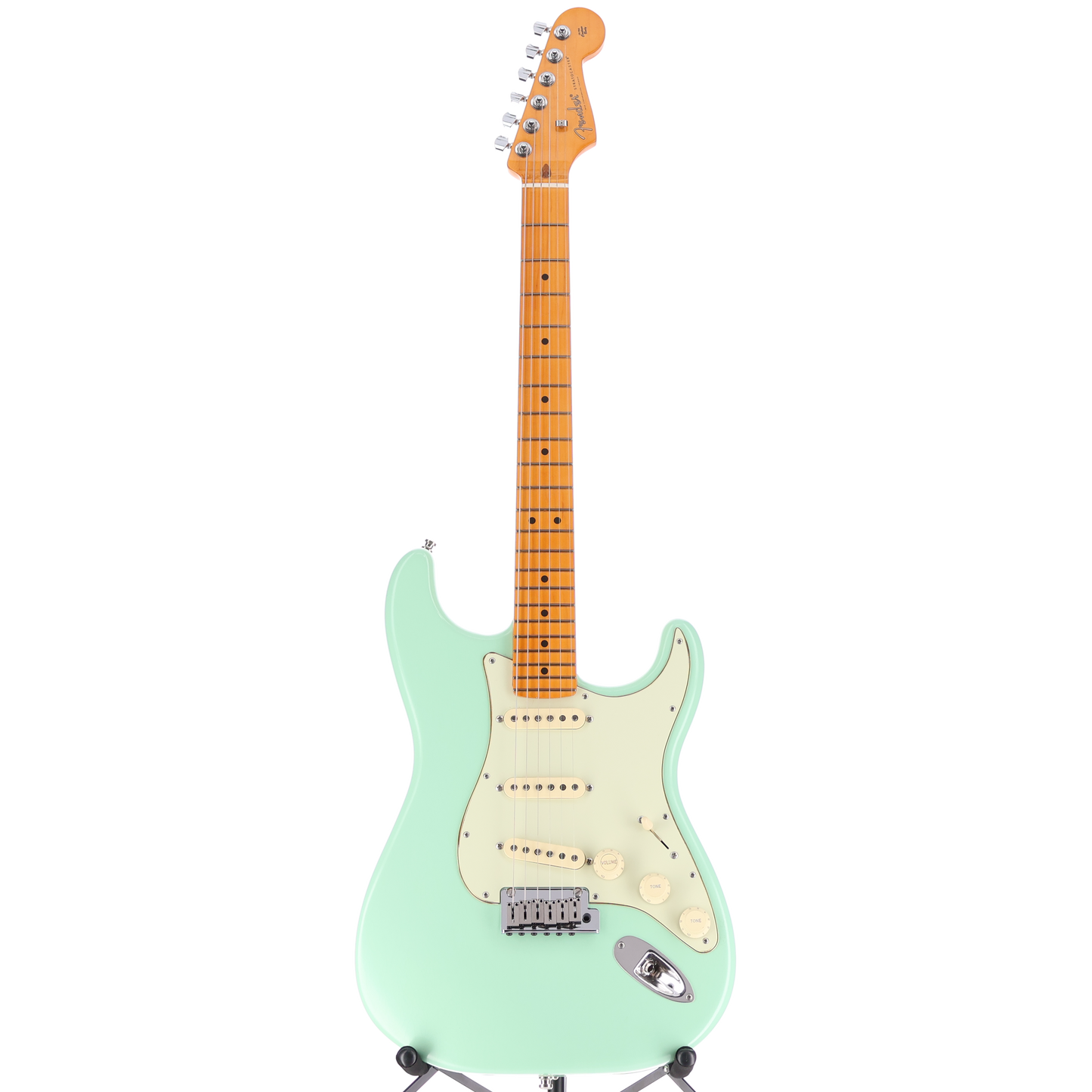 Fender Limited Edition American Ultra Luxe Vintage '60s Stratocaster®, Surf Green (T2) (36100)