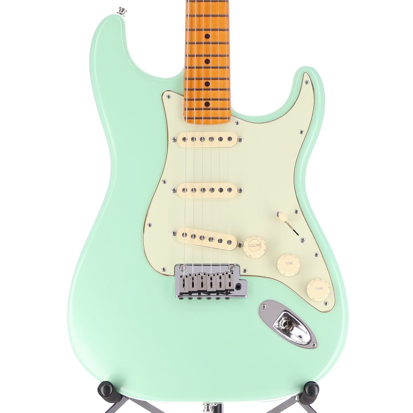 Fender Limited Edition American Ultra Luxe Vintage '60s Stratocaster®, Surf Green (T2) (36100)