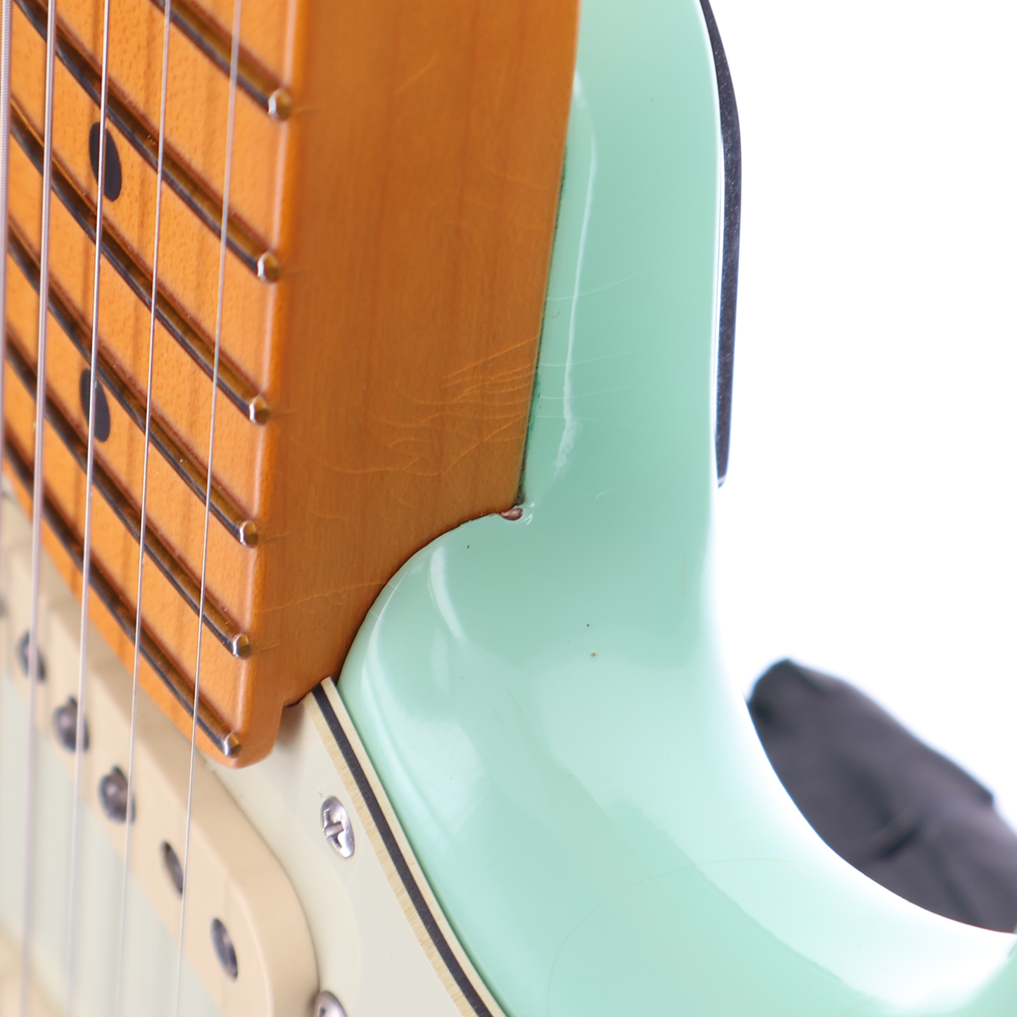Fender Limited Edition American Ultra Luxe Vintage '60s Stratocaster®, Surf Green (T2) (36100)