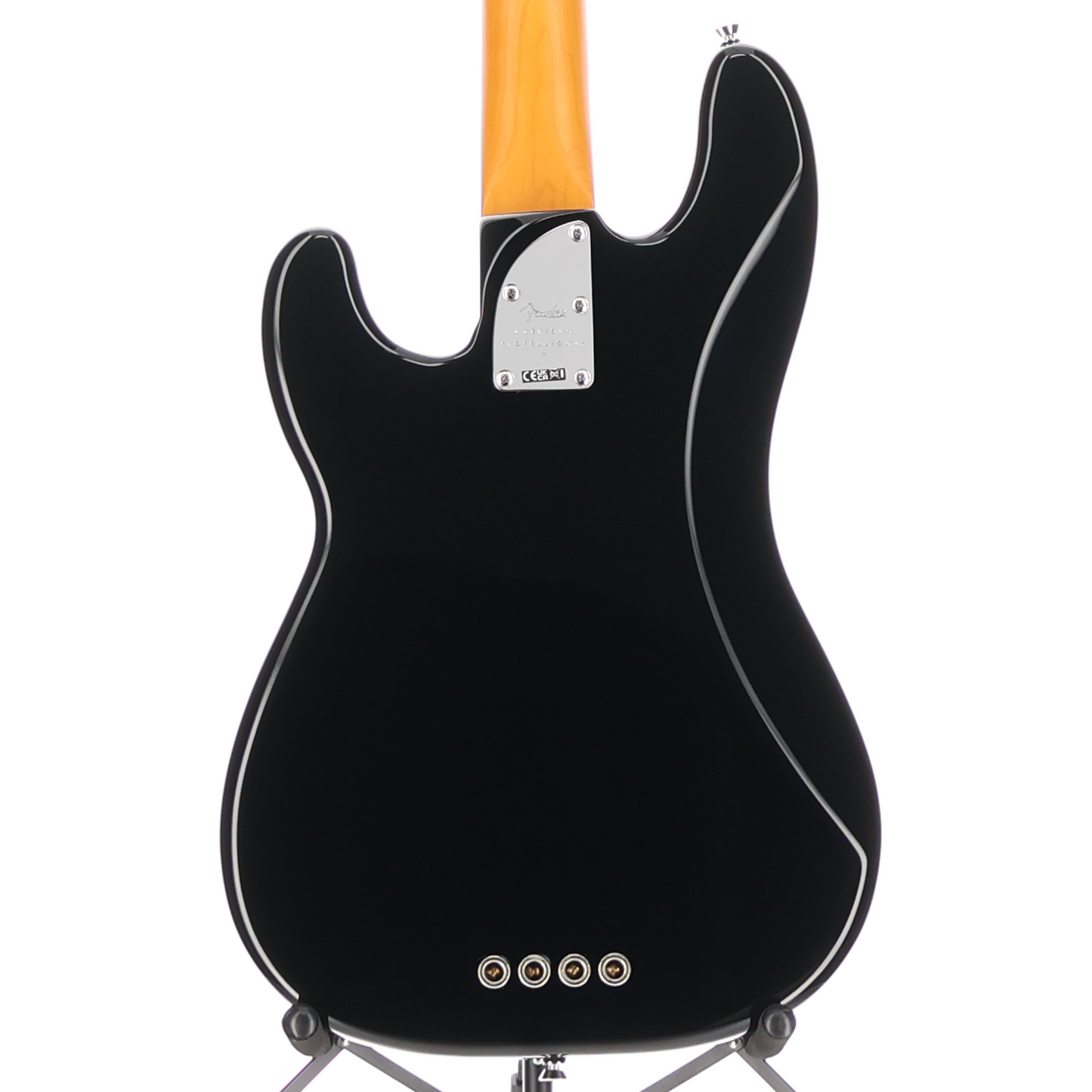 Fender American Professional II Precision Bass, Maple Fingerboard, Black (F8) (02348)