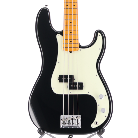 Fender American Professional II Precision Bass, Maple Fingerboard, Black (F8) (02348)