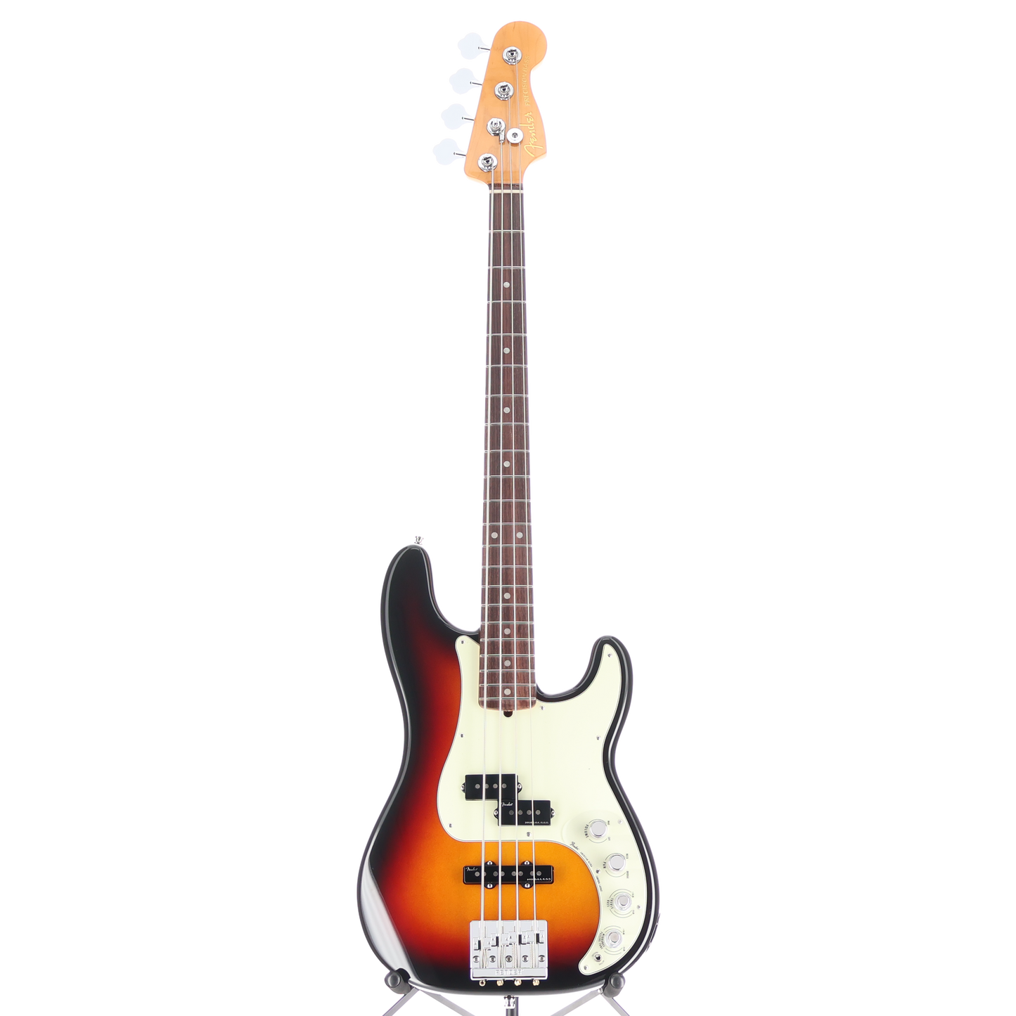 Fender American Ultra Precision Bass, Rosewood Fingerboard, Ultraburst (R13) (01759)