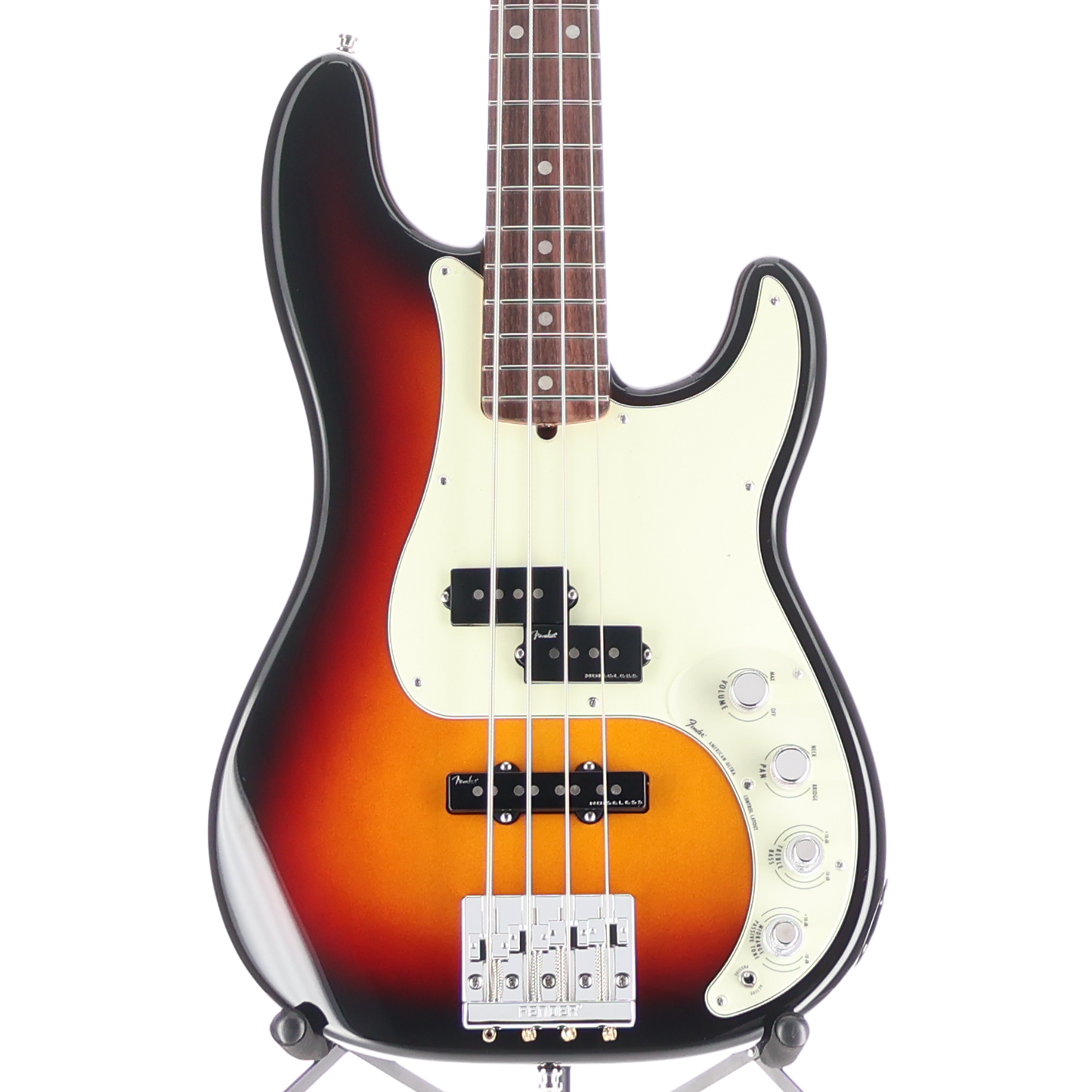 Fender American Ultra Precision Bass, Rosewood Fingerboard, Ultraburst (R13) (01759)