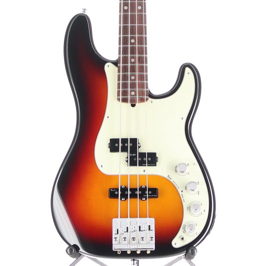 Fender American Ultra Precision Bass, Rosewood Fingerboard, Ultraburst (R13) (01759)