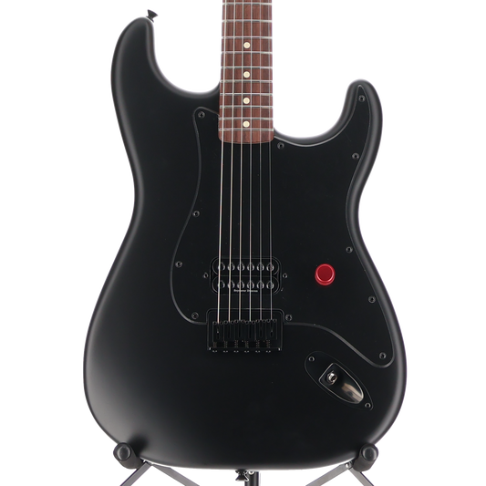 Fender TTS* Tom Delonge Stratocaster, Rosewood Fingerboard, Blackout (T12) (24642)