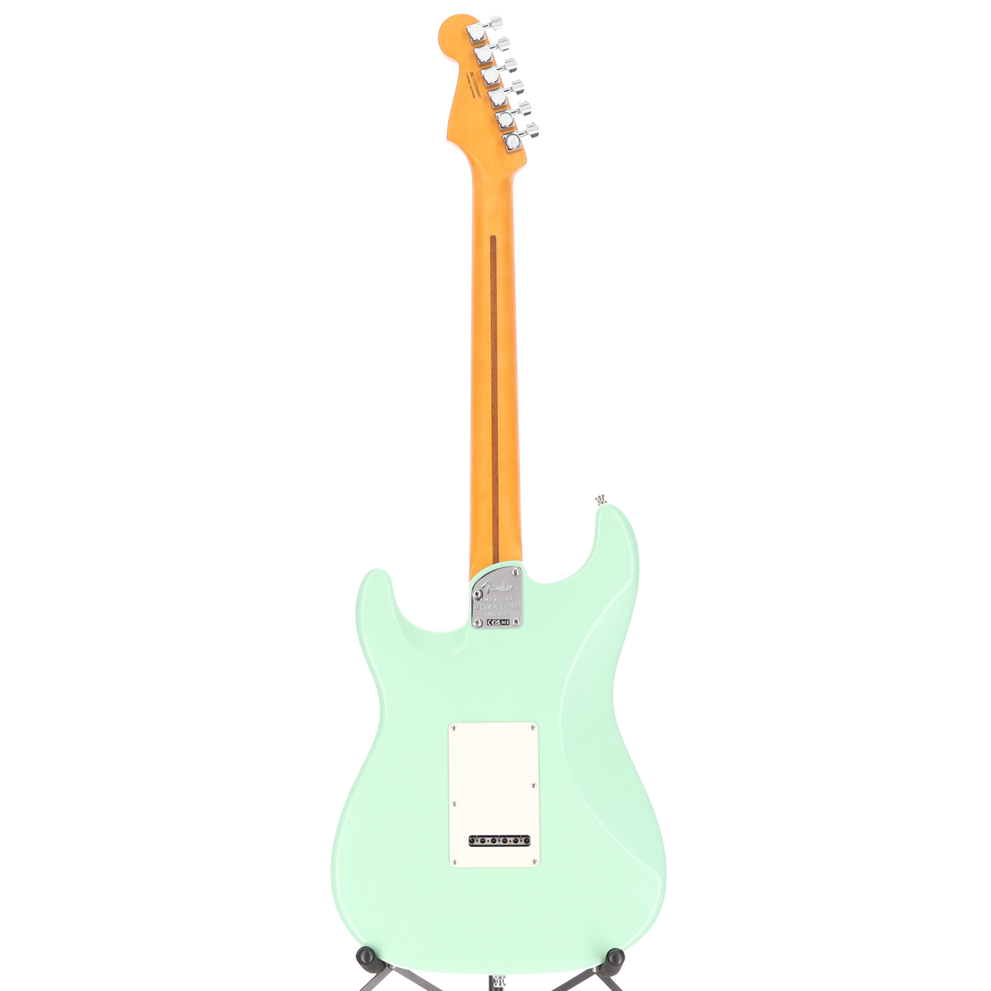 Fender Limited Edition American Ultra Luxe Vintage '60s Stratocaster®, Surf Green (T5) (00887)