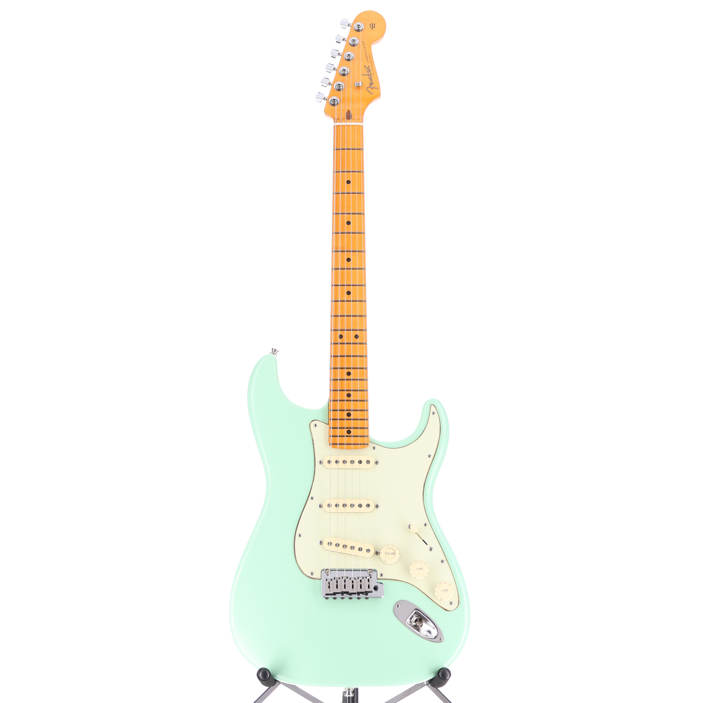 Fender Limited Edition American Ultra Luxe Vintage '60s Stratocaster®, Surf Green (T5) (00887)