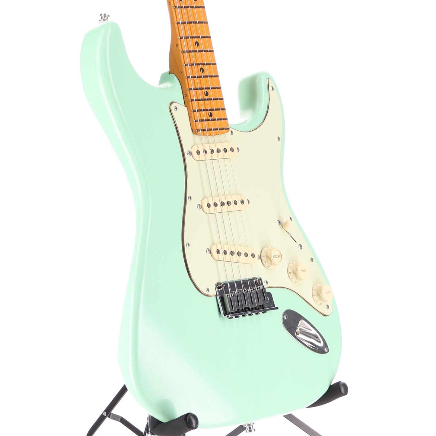 Fender Limited Edition American Ultra Luxe Vintage '60s Stratocaster®, Surf Green (T5) (00887)