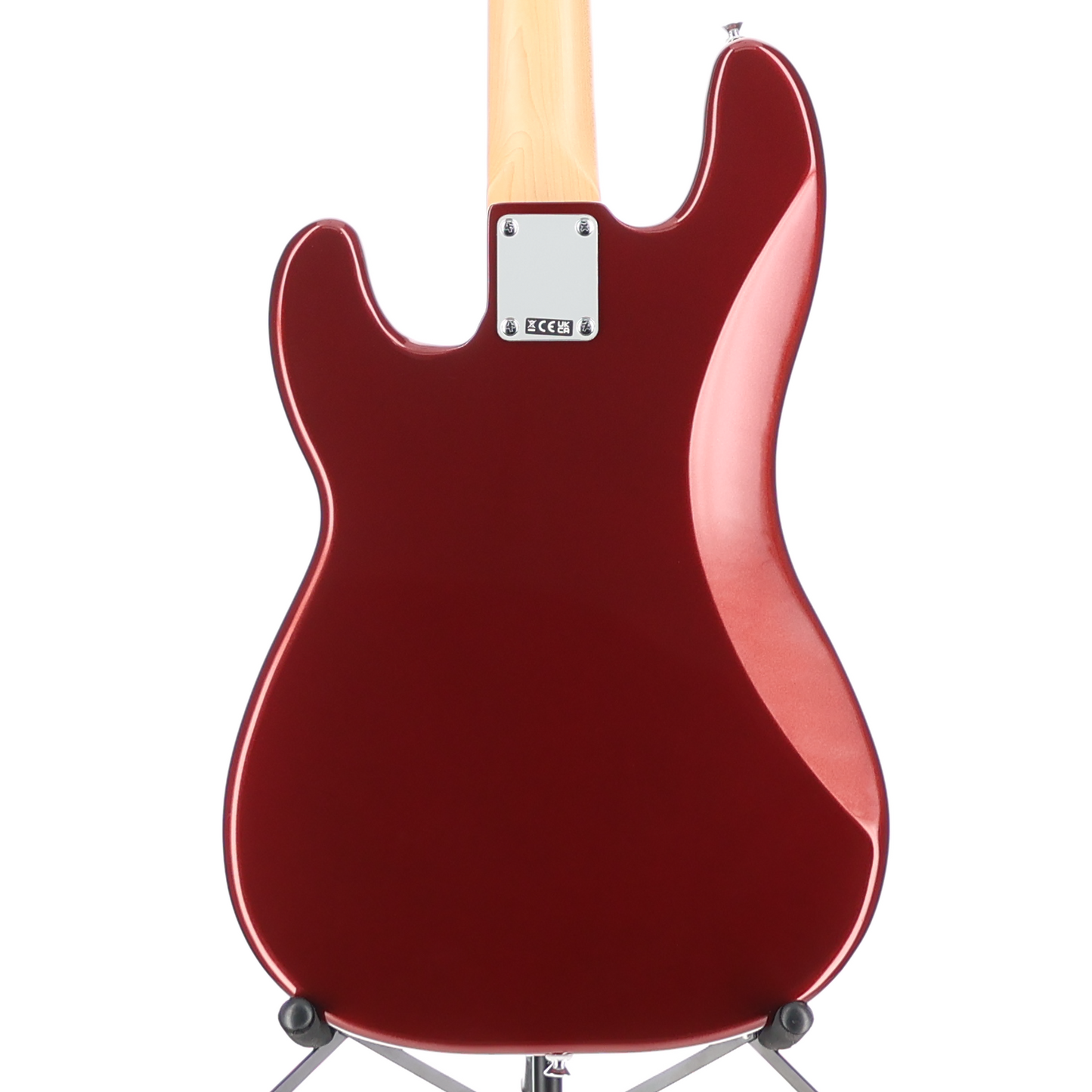 Fender Standard Precision Bass, Maple Fingerboard, White Pickguard, Candy Cola (O7) (13416)