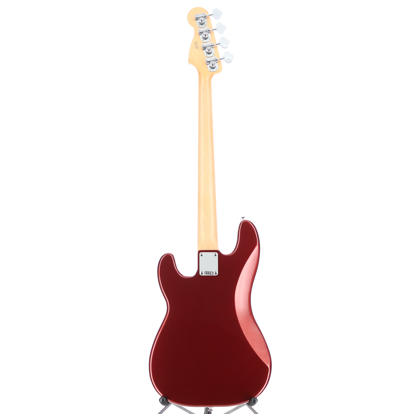 Fender Standard Precision Bass, Maple Fingerboard, White Pickguard, Candy Cola (O7) (13416)