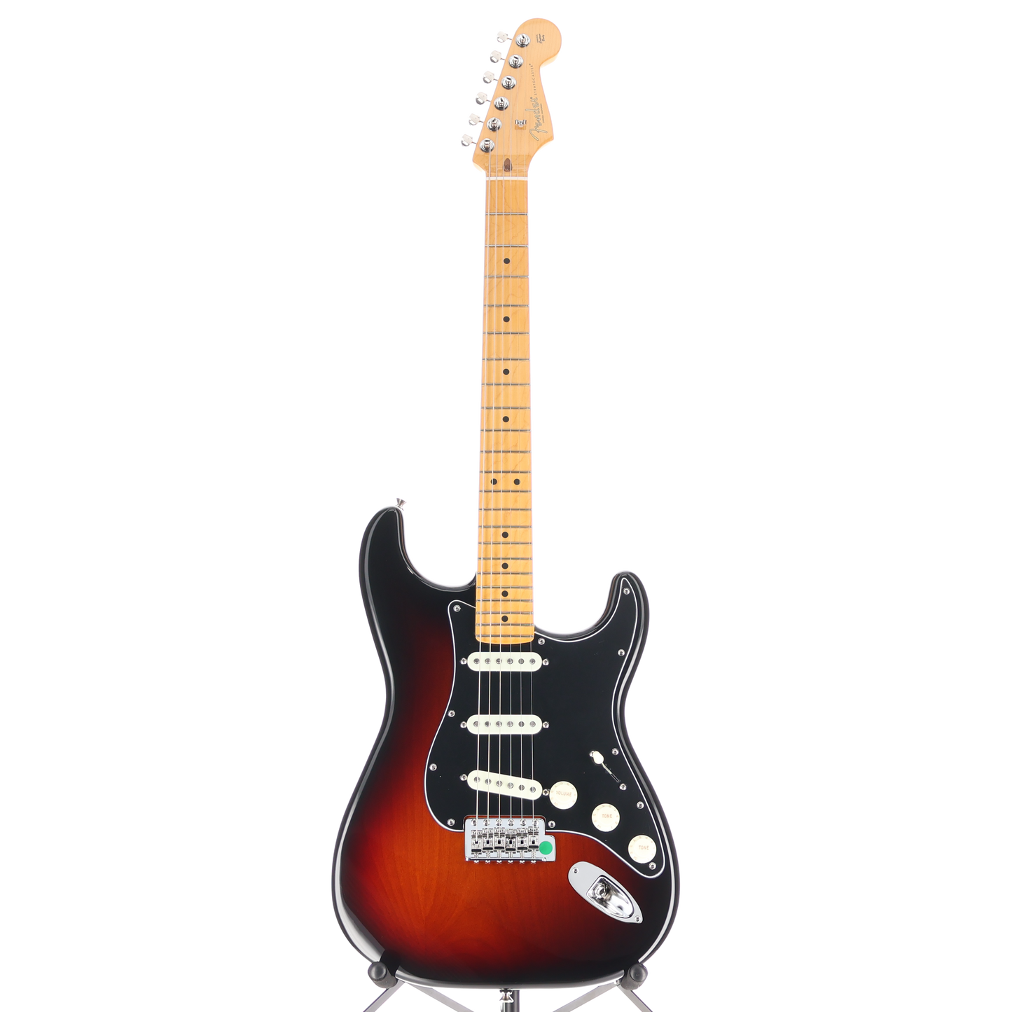 Fender American Professional Classic Stratocaster, Maple Fingerboard, 3-Color Sunburst (S12) (98273)