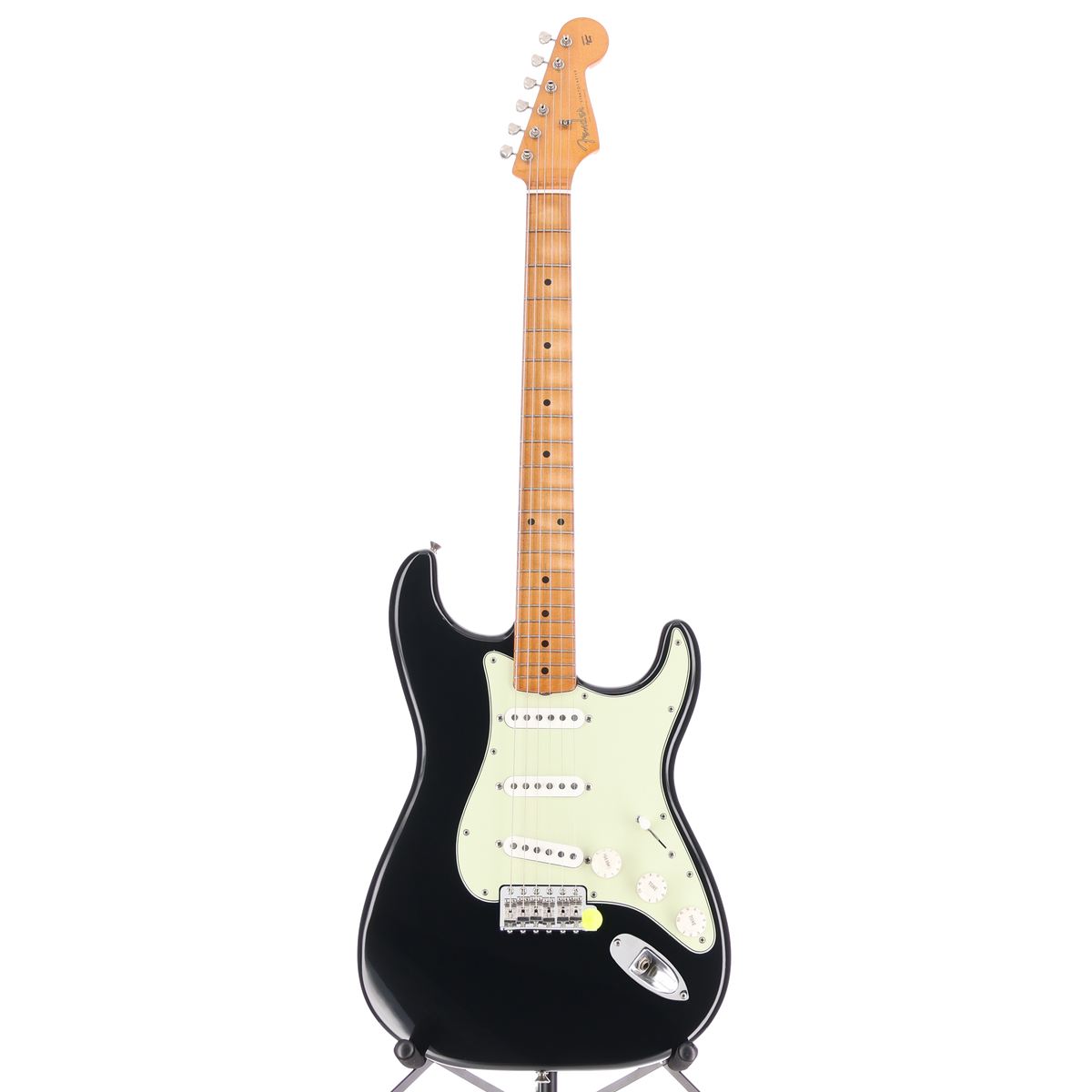 Fender Vintera® II Road Worn® '60s Stratocaster®, Maple Fingerboard, Black (P7) (67103)
