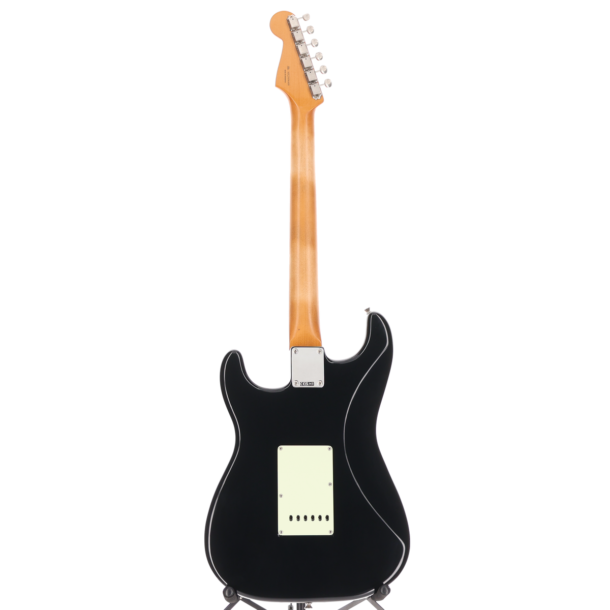 Fender Vintera® II Road Worn® '60s Stratocaster®, Maple Fingerboard, Black (P7) (67103)