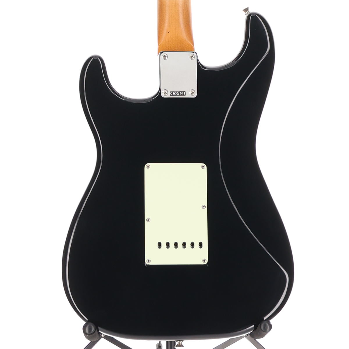 Fender Vintera® II Road Worn® '60s Stratocaster®, Maple Fingerboard, Black (P7) (67103)