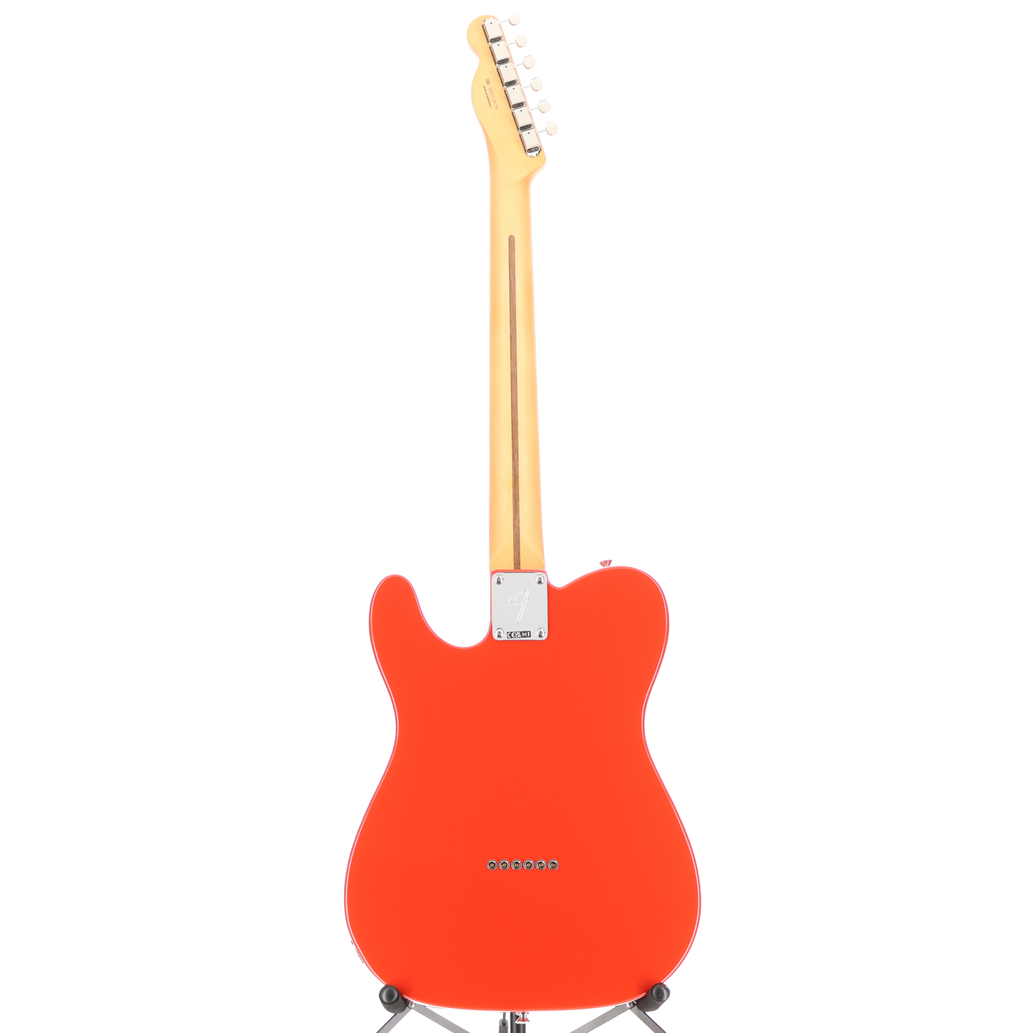 Fender Player II Telecaster, Maple Fingerboard, Coral Red (Q1) (20736)