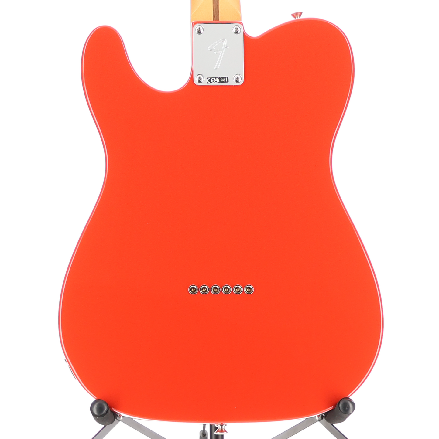Fender Player II Telecaster, Maple Fingerboard, Coral Red (Q1) (20736)