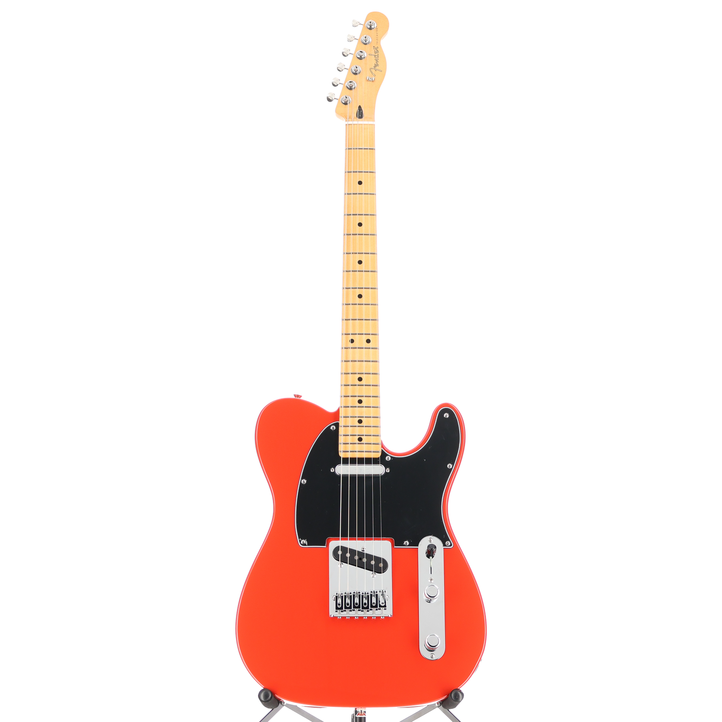 Fender Player II Telecaster, Maple Fingerboard, Coral Red (Q1) (20736)
