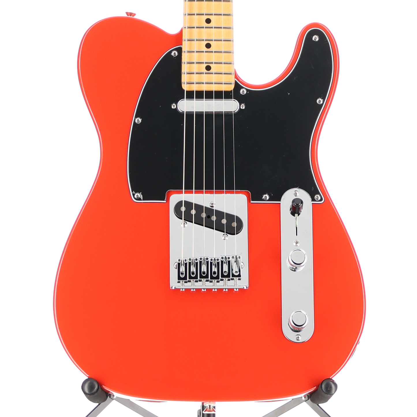 Fender Player II Telecaster, Maple Fingerboard, Coral Red (Q1) (20736)