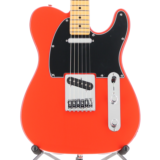 Fender Player II Telecaster, Maple Fingerboard, Coral Red (Q1) (20736)