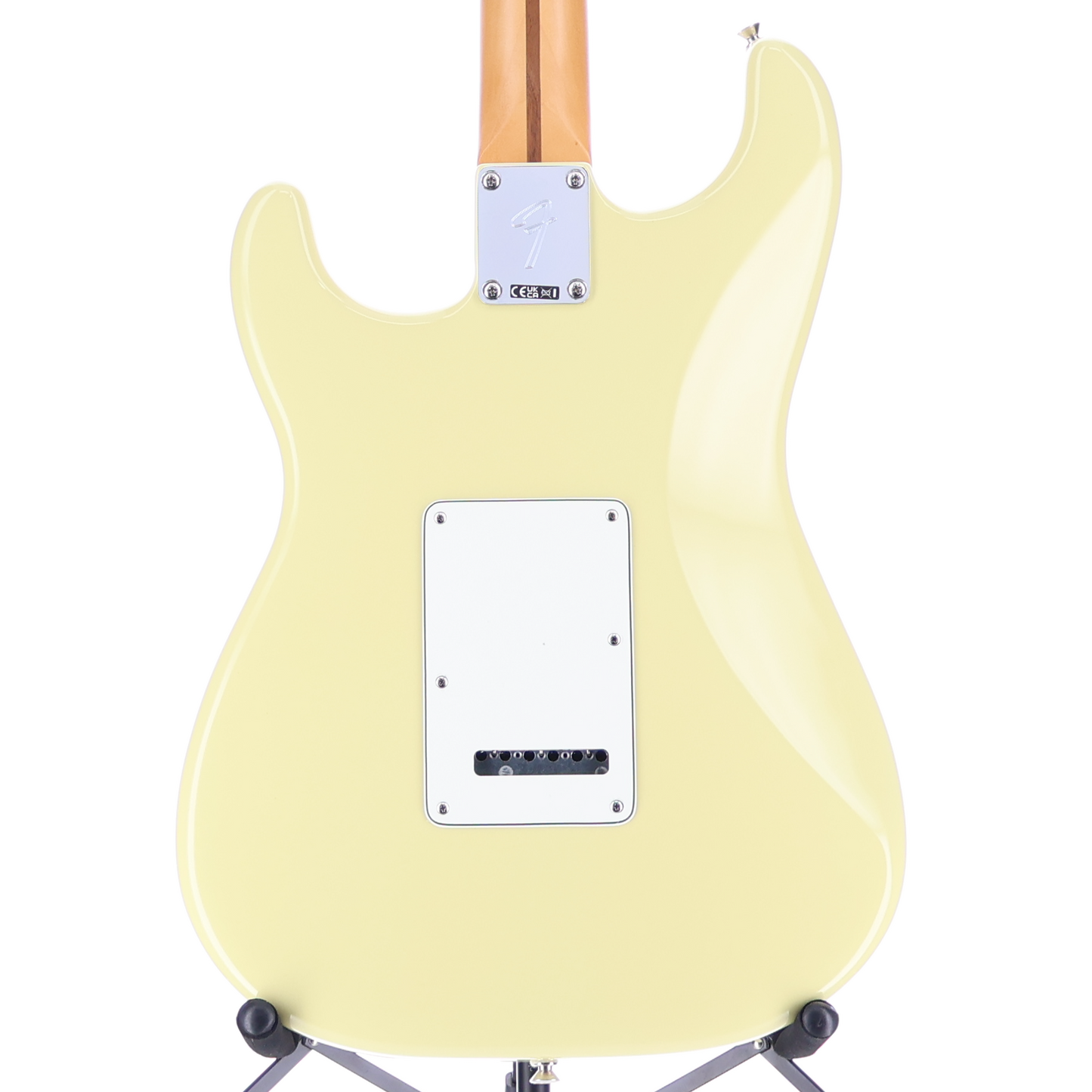 Fender Player II Stratocaster, Maple Fingerboard, Hialeah Yellow (Q4) (49647)
