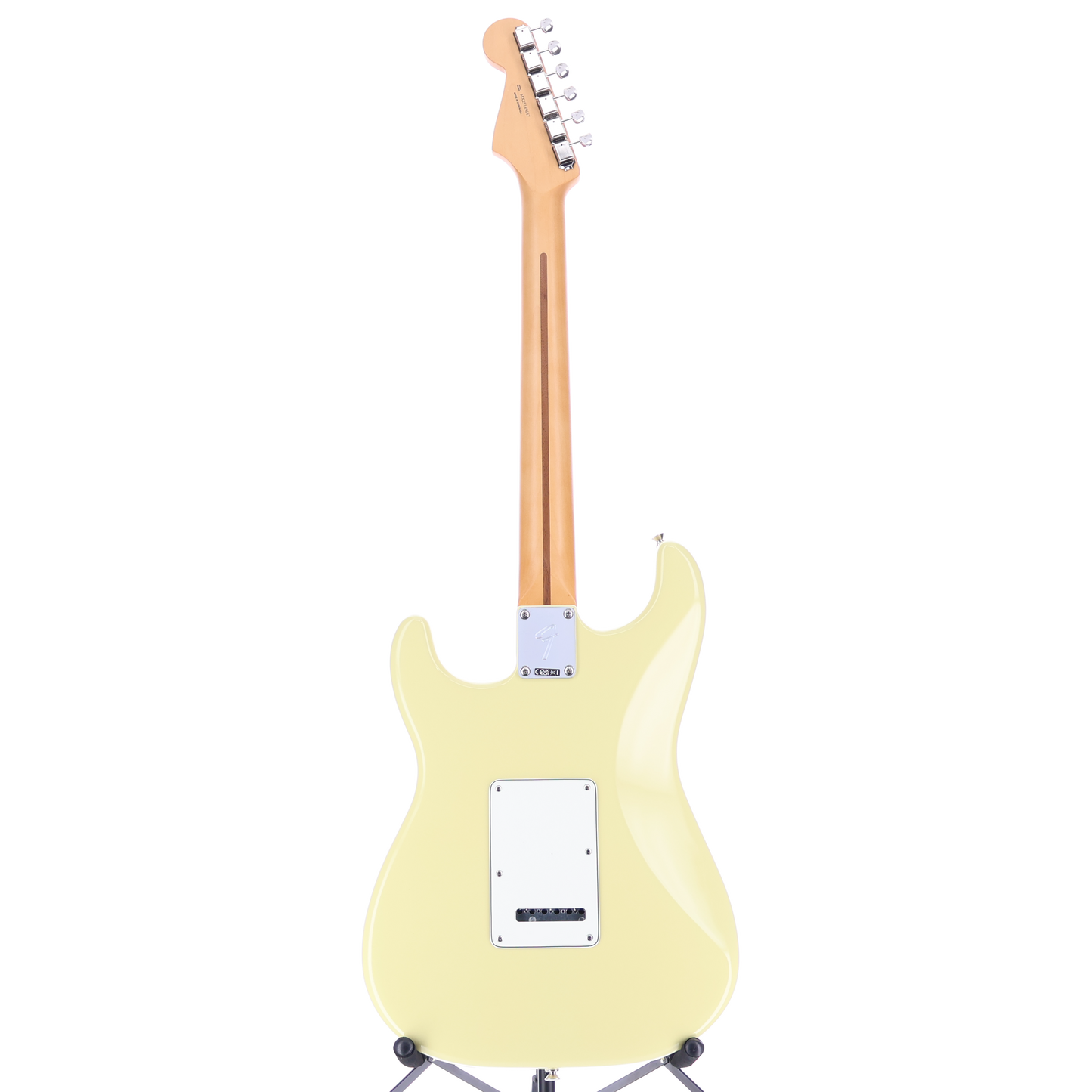 Fender Player II Stratocaster, Maple Fingerboard, Hialeah Yellow (Q4) (49647)