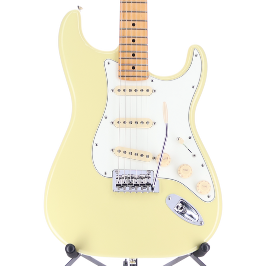 Fender Player II Stratocaster, Maple Fingerboard, Hialeah Yellow (Q4) (49647)