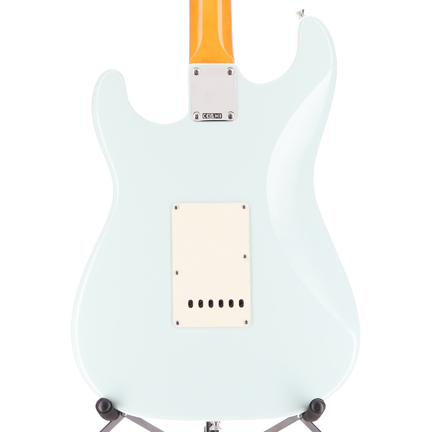 Fender American Vintage II 1965 Stratocaster, Round-Lam Rosewood Fingerboard, Sonic Blue (N6) (03338)