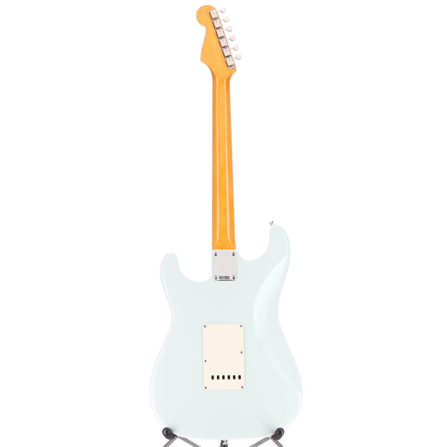 Fender American Vintage II 1965 Stratocaster, Round-Lam Rosewood Fingerboard, Sonic Blue (N6) (03338)