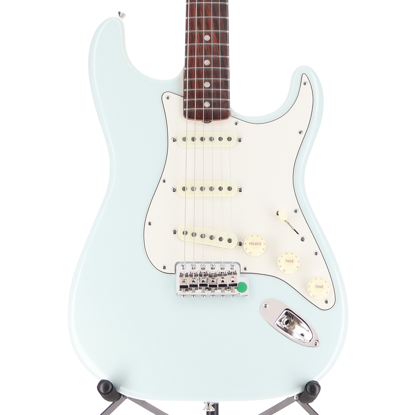 Fender American Vintage II 1965 Stratocaster, Round-Lam Rosewood Fingerboard, Sonic Blue (N6) (03338)