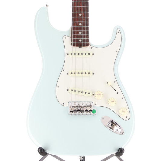 Fender American Vintage II 1965 Stratocaster, Round-Lam Rosewood Fingerboard, Sonic Blue (N6) (03338)