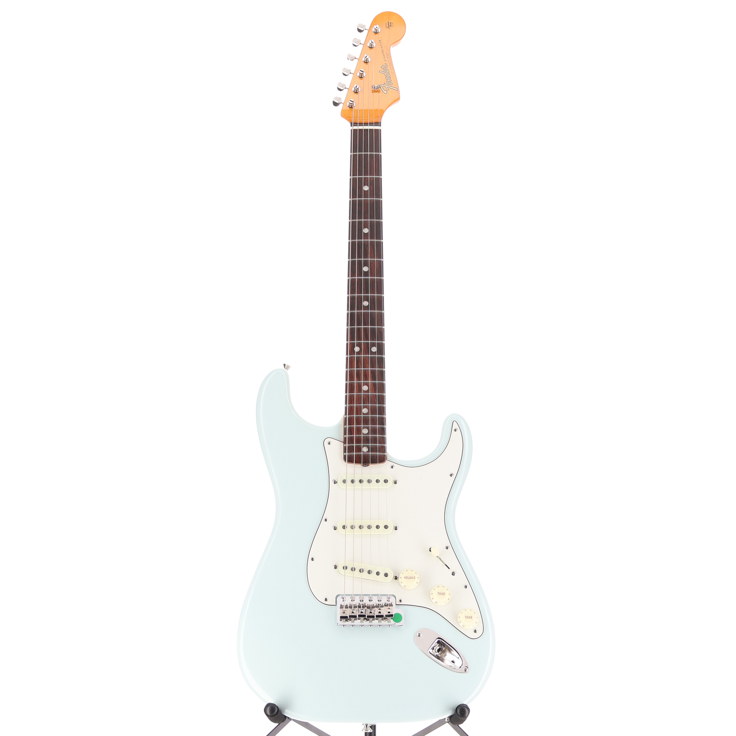 Fender American Vintage II 1965 Stratocaster, Round-Lam Rosewood Fingerboard, Sonic Blue (N6) (03338)