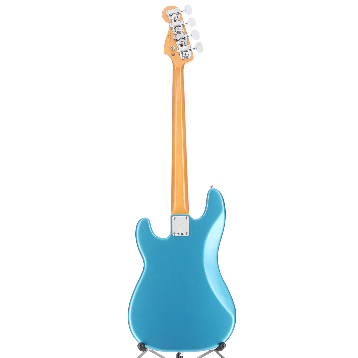 Fender Vintera III Late '60s Precision Bass, Maple Fingerboard, Lake Placid Blue (Q12) (16742)