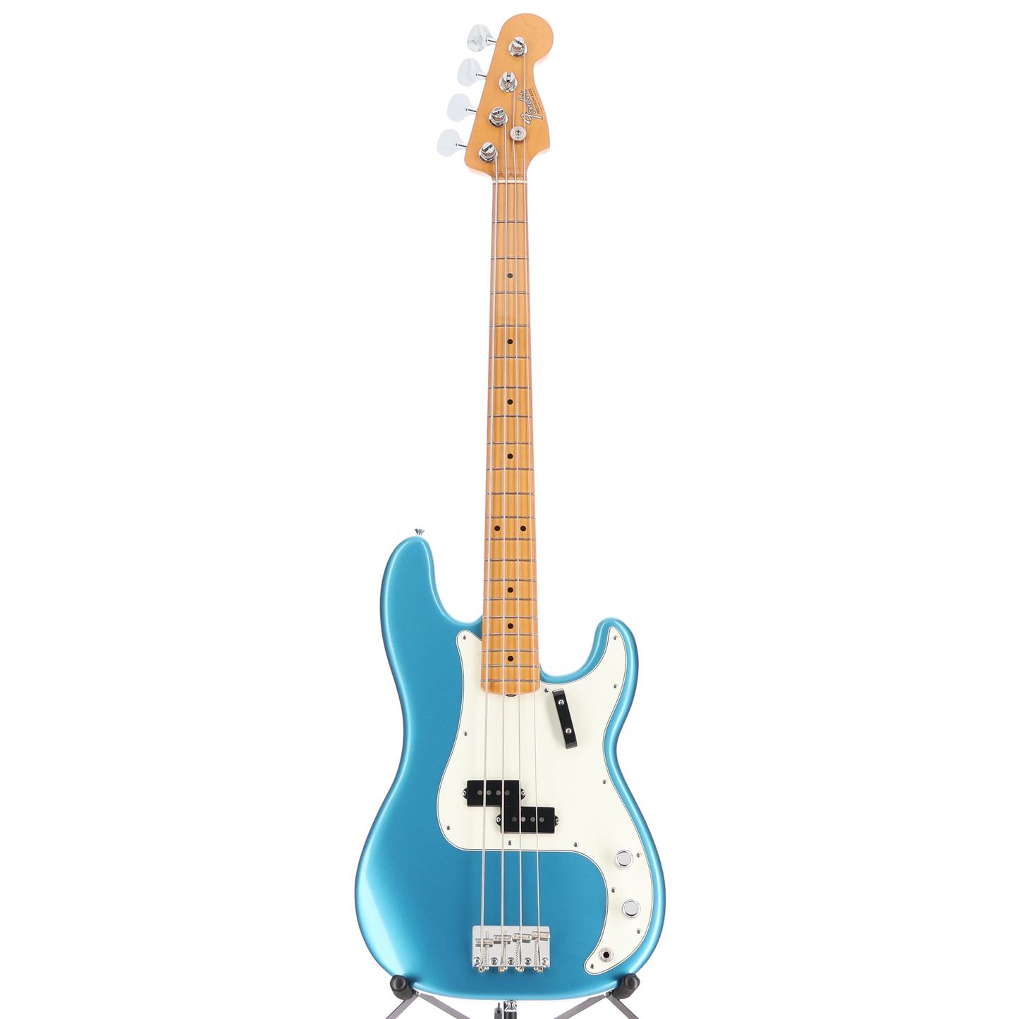Fender Vintera III Late '60s Precision Bass, Maple Fingerboard, Lake Placid Blue (Q12) (16742)
