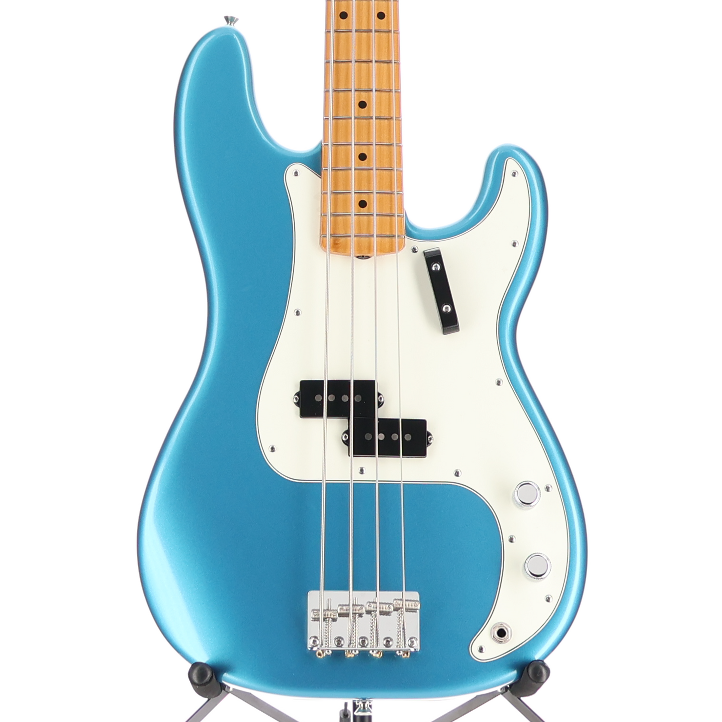 Fender Vintera III Late '60s Precision Bass, Maple Fingerboard, Lake Placid Blue (Q12) (16742)