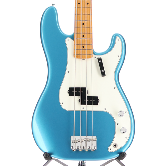 Fender Vintera III Late '60s Precision Bass, Maple Fingerboard, Lake Placid Blue (Q12) (16742)