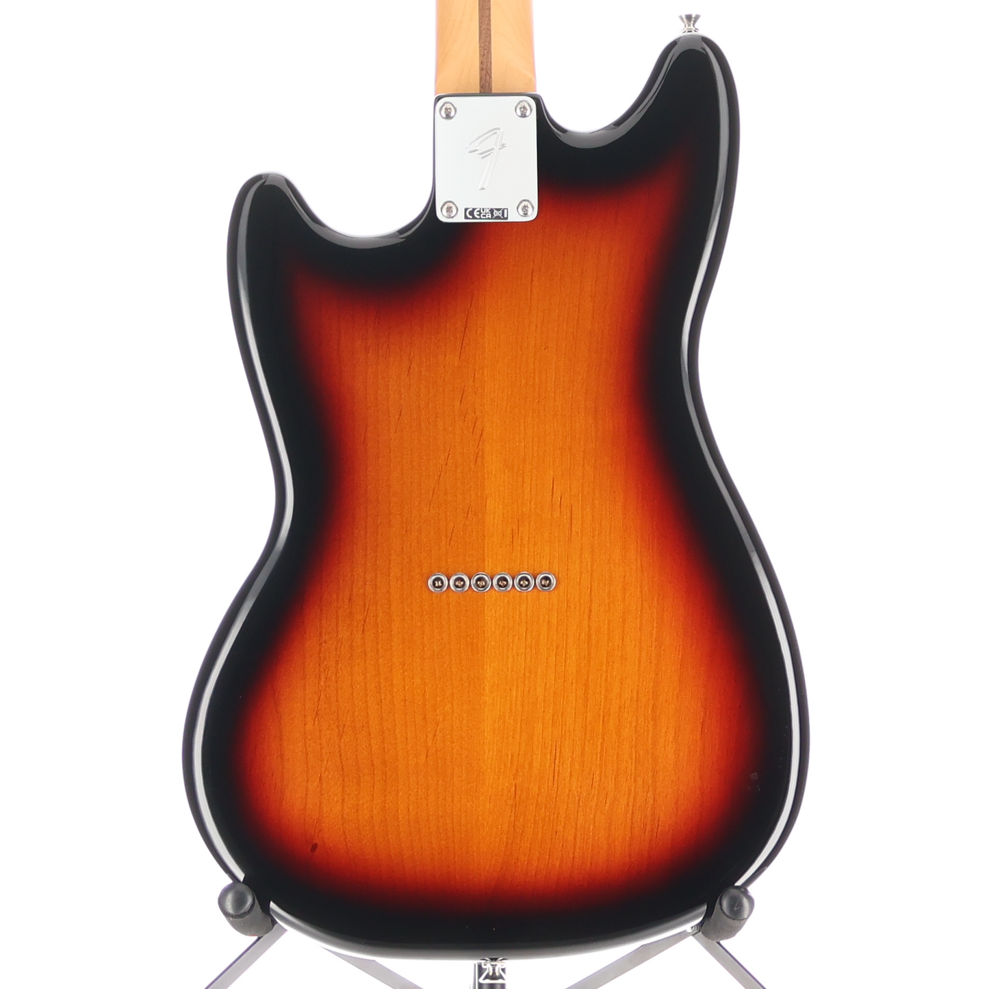 Fender Player II Mustang, Maple Fingerboard, 3-Color Sunburst (Q13) (87756)