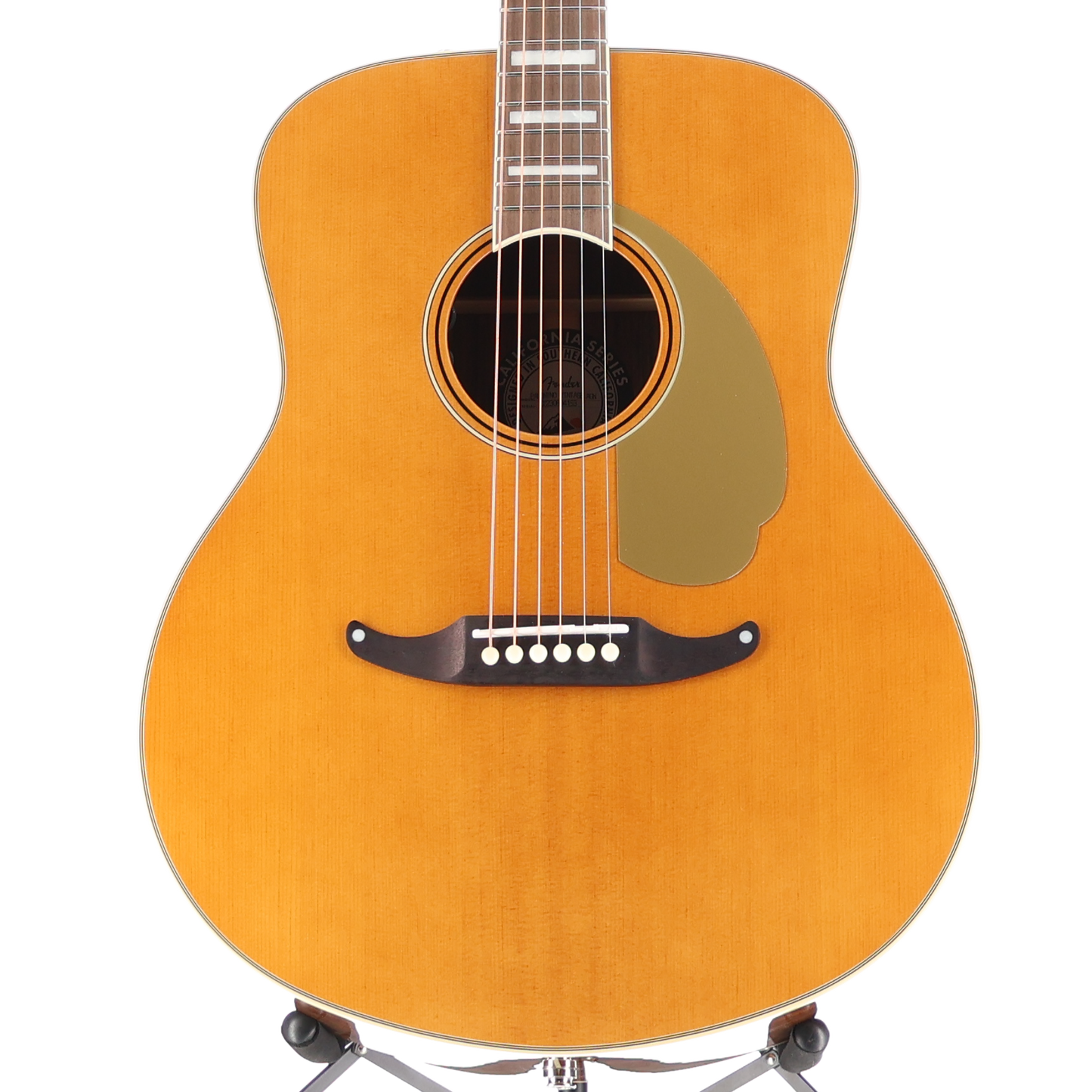 Fender California Vintage Palomino with Case, Gold Pickguard, Aged Natural (04153)