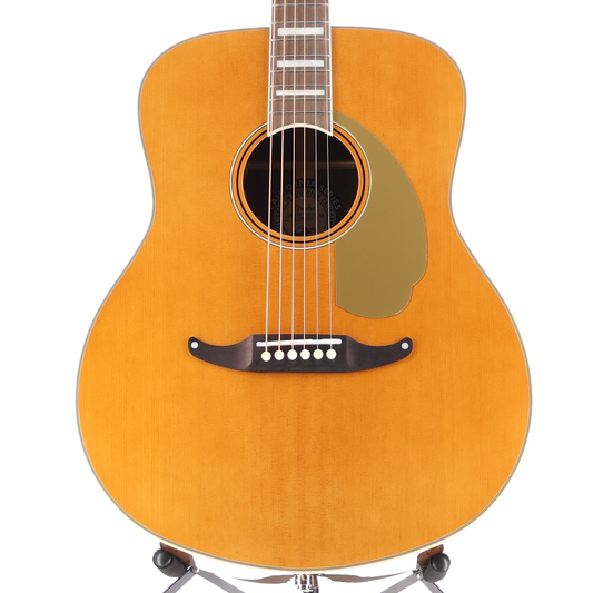 Fender California Vintage Palomino with Case, Gold Pickguard, Aged Natural (04153)