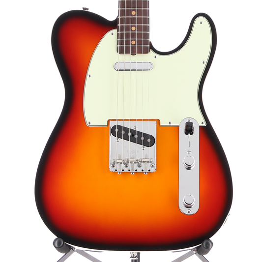 Fender Limited Edition Vintera III Early '60s Telecaster Custom, Rosewood Fingerboard, 3-Color Sunburst (E12) (01829)