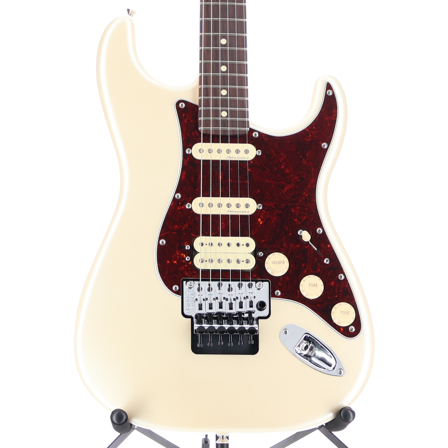 Fender Player II Modified Stratocaster HSS Floyd Rose, Rosewood Fingerboard, Olympic Pearl (E2) (35836)