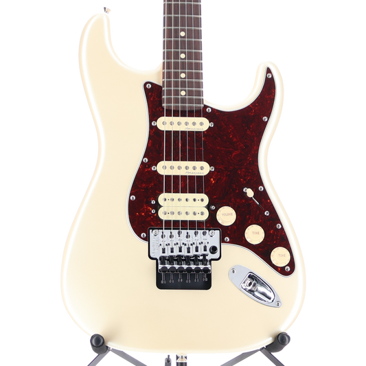 Fender Player II Modified Stratocaster HSS Floyd Rose, Rosewood Fingerboard, Olympic Pearl (E2) (35836)